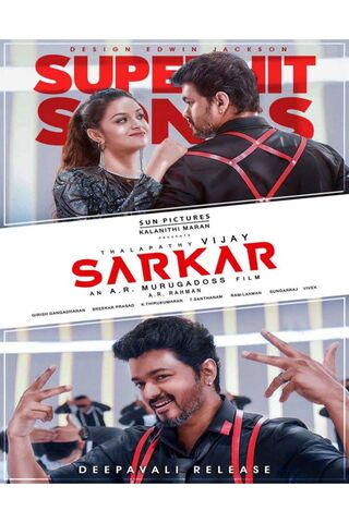 Vijay's Blockbuster: Sarkar 🎬✨