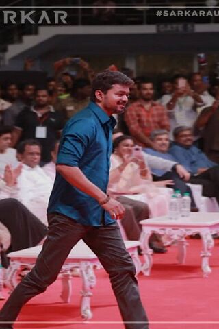 Vijay: The Star of the Show 🌟
