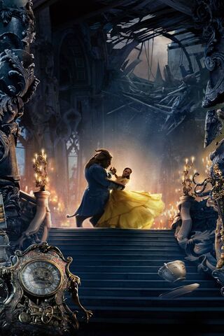 Beauty and The Beast Wallpaper - Download to your mobile from PHONEKY