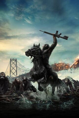 Rise of the Simian Soci..