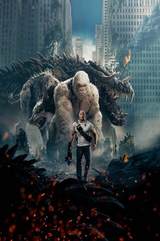 Unleashing the Beast: Rampage Awaits! 🦍💥