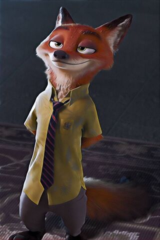Nick Wilde: The Charming Fox of Zootopia 🦊✨