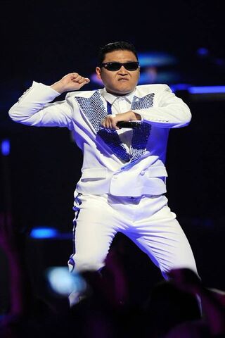 Dança Gangnam