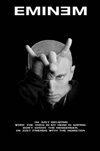 Eminem The Monster