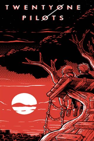 Chasing the Sunset: A Journey with Twenty One Pilots 🌅🎶