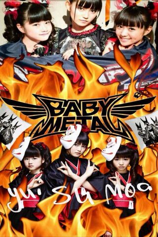 Babymetal Wallpaper Download To Your Mobile From Phoneky