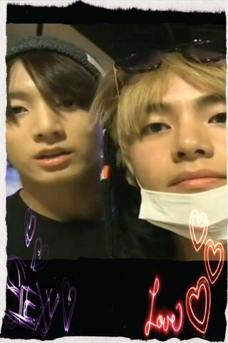 Taekook Wallpaper - Download to your mobile from PHONEKY