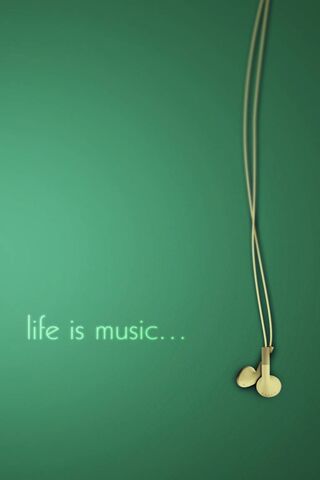 الحياة هي الموسيقى