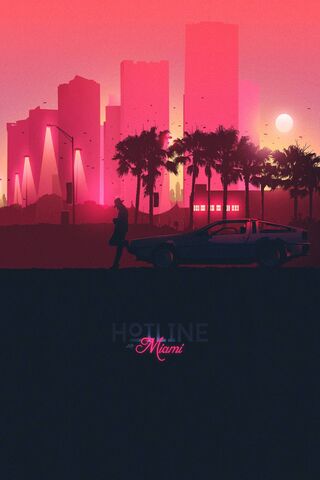 Neon Nights in Miami 🌆🌴
