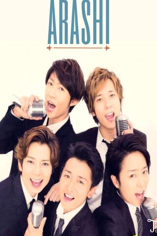 Arashi: The Storm of Talent 🌪️🎤