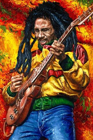 Bob Marley Wallpaper  Download to your mobile from PHONEKY