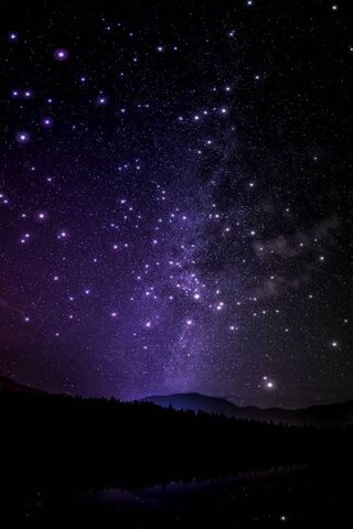 Sternenklarer Himmel