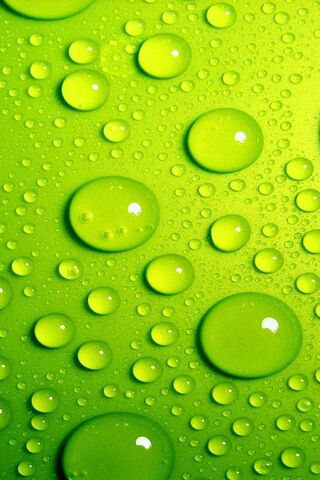Зелені бульбашки Hd