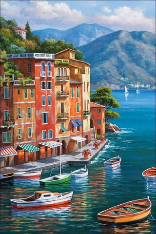 Serenity by the Water: ..
