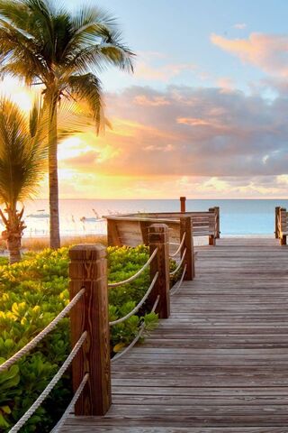Serenity in the Caribbe..