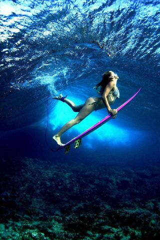 Surf Girl Hd