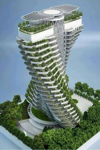 Twisted Tower
