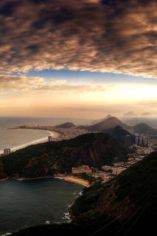 Vibrant Vistas of Rio de Janeiro 🌅