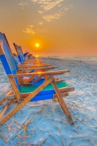 Sun-Kissed Shores: A Pe..