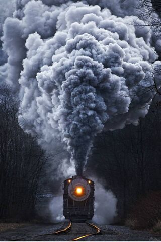 ロマンチックな列車