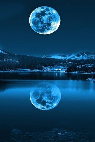 푸른 달