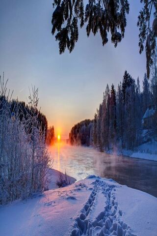 Chasing the Winter Glow..
