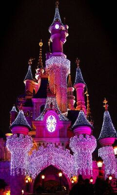 Chateau De Disney Fond D Ecran Telecharger Sur Votre Mobile Depuis Phoneky