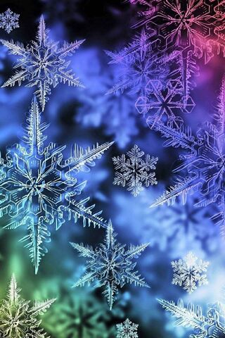 Winter's Crystal Dance ..