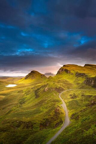 Breathtaking Horizons: A Scenic Escape 🌅