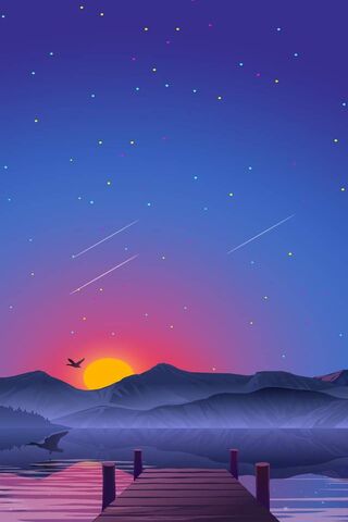 Neon Dreams: A Cosmic E..