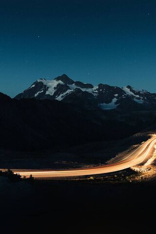 Night Mountain Road