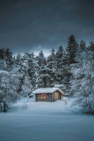 Maison d'hiver