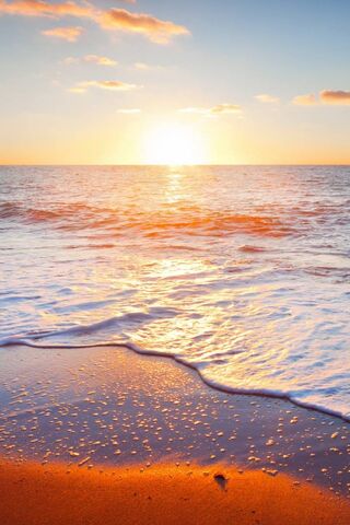 Golden Beach Sunrise