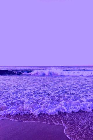 Purple Ocean