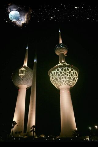 Kuwait Towers: A Glimps..