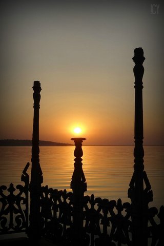 Golden Horizons: A Sunset to Remember 🌅