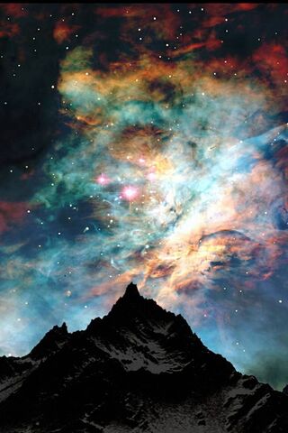 Celestial Peaks: A Journey Through Fantasy