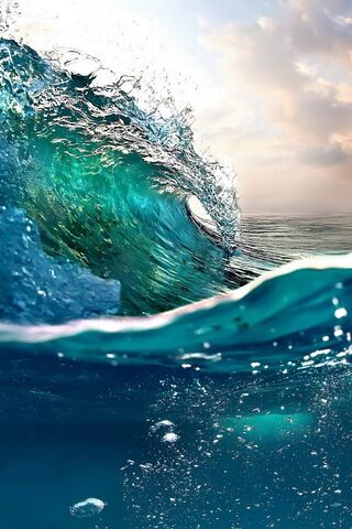 موجة محيط