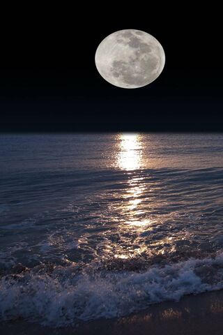 रात्री चंद्र