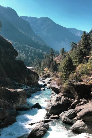 Serenity in the Valley ..