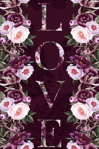 Love Flowers Wallpaper - Download to your mobile from PHONEKY