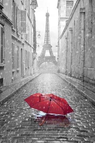 Paris Yağmuru