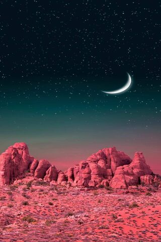 Celestial Desert Dreams..