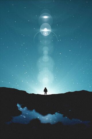 Starlit Serenity: A Journey into the Cosmos ✨🌌