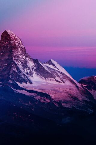 Purple Mountain Wallpaper - Download to your mobile from PHONEKY