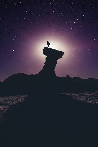 Celestial Serenity: A Journey into Nature's Embrace 🌌✨