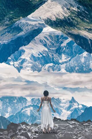Between Two Realms: A Journey of Discovery 🌌✨