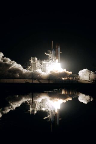 Igniting the Night: A Stellar Launch 🚀✨
