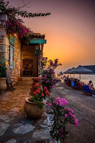 Sunset Serenity by the ..