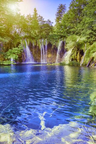 Serenity by the Waterfa..